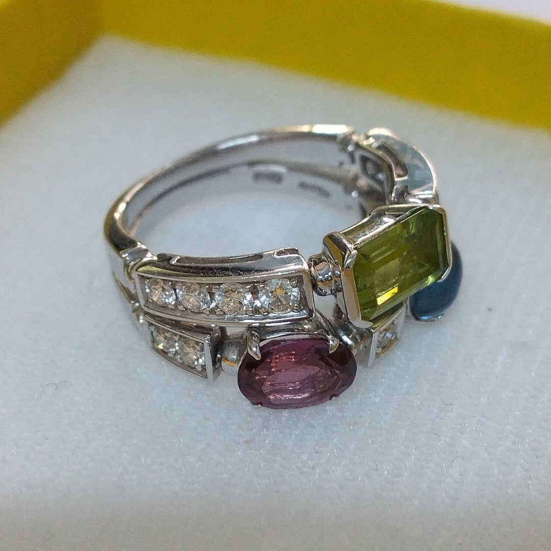 ANILLITO ORO 18 K 8,30 GRMS (SEMINUEVO)