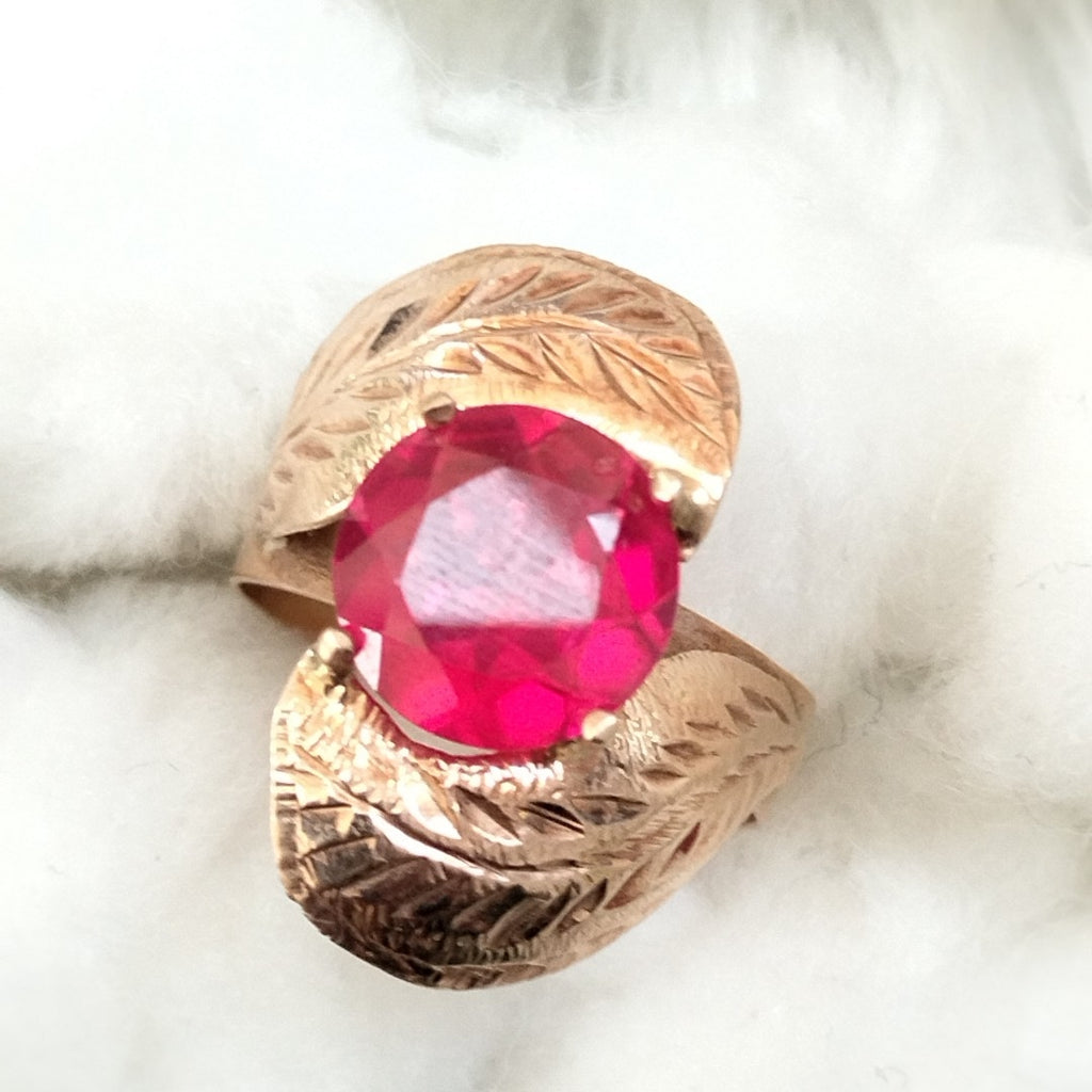 ANILLO ORO 10 K 3.4 GRMS (SEMINUEVO)