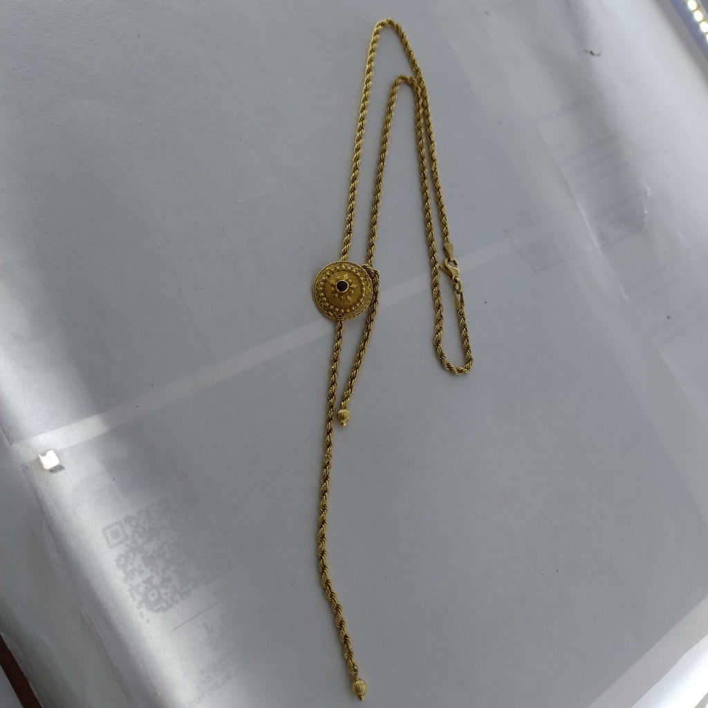 CADENA ORO 18 K 8,60 GRMS (SEMINUEVO)