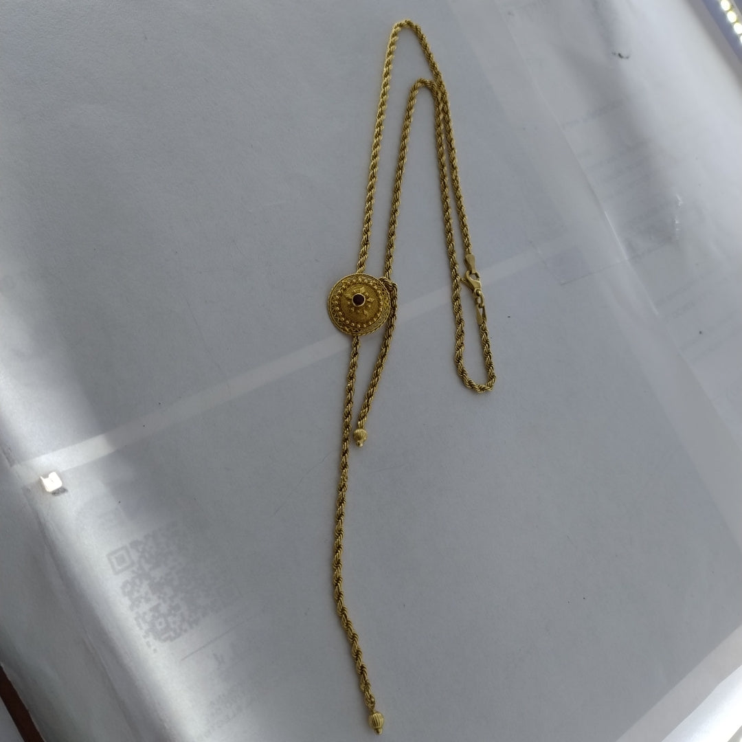 CADENA ORO 18 K 8,60 GRMS (SEMINUEVO)