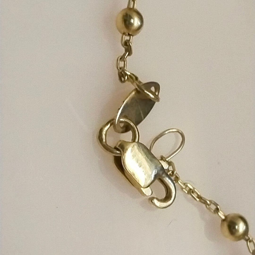 PULSERA ORO 10 K 2.2 GRMS (SEMINUEVO)