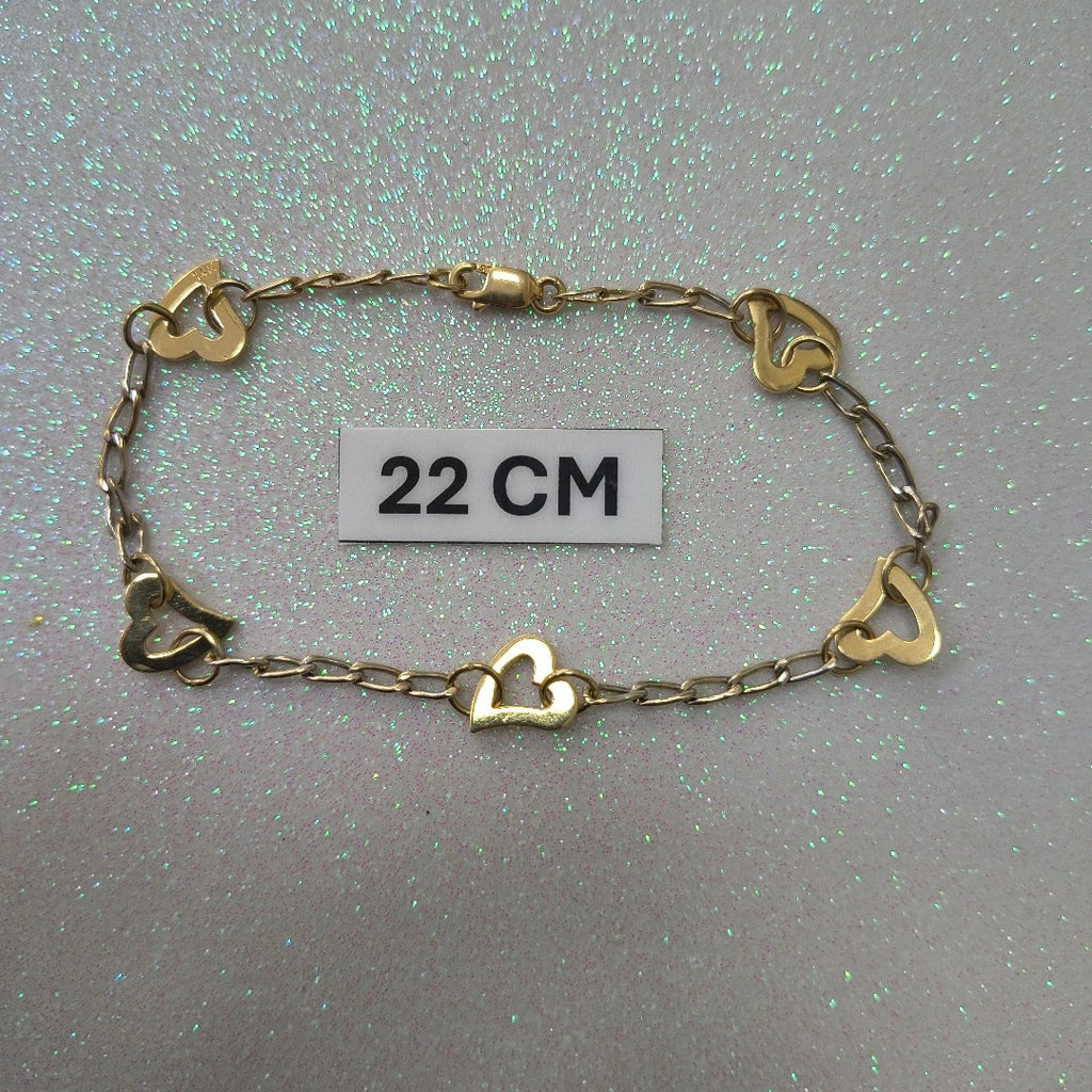 PULSERA ORO 14 K 6.5 GRMS (SEMINUEVO)