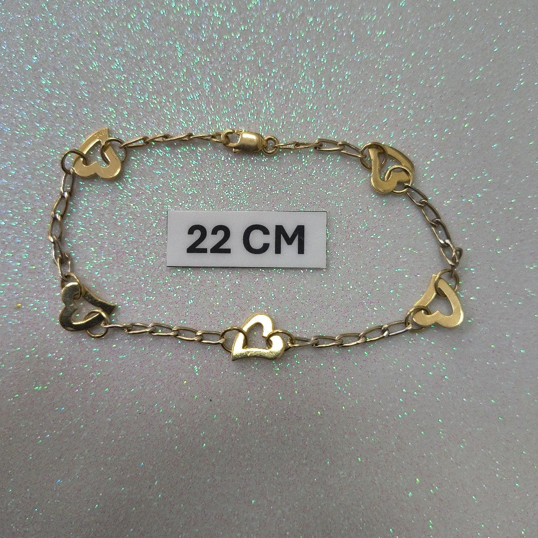 PULSERA ORO 14 K 6.5 GRMS (SEMINUEVO)