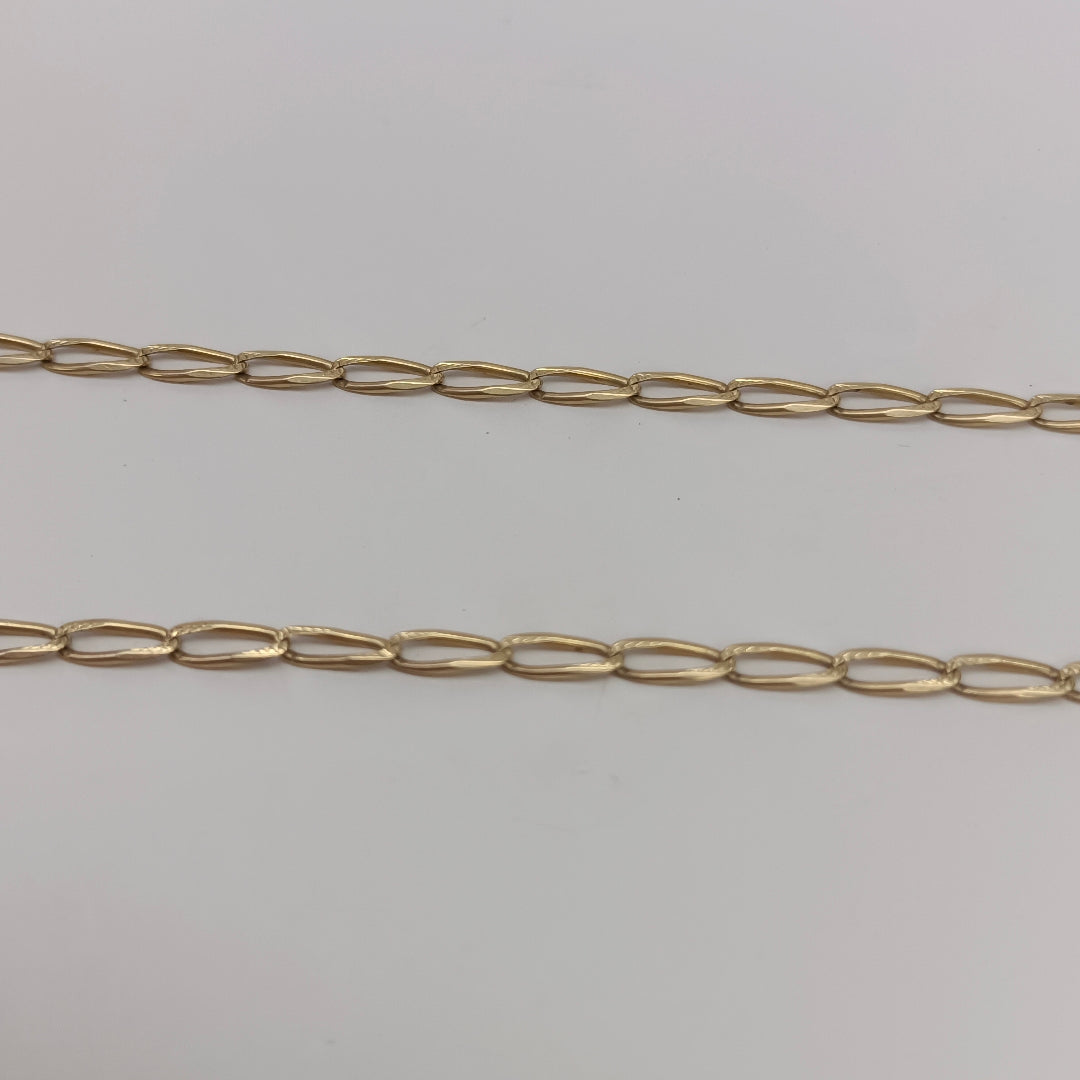 CADENA ORO 14 K 6.2 GRMS (SEMINUEVO)