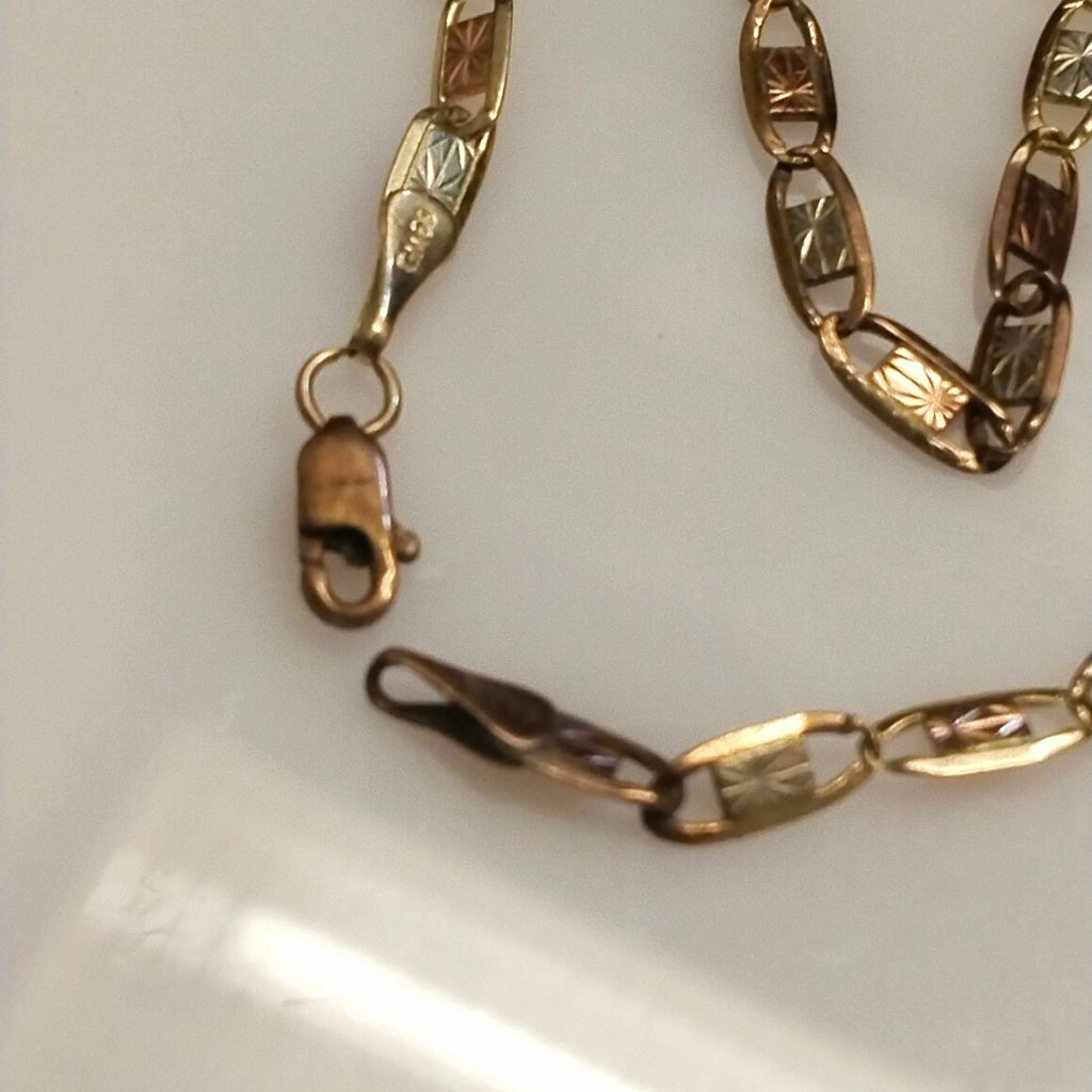 PULSERA ORO 10 K 3,40 GRMS (SEMINUEVO)