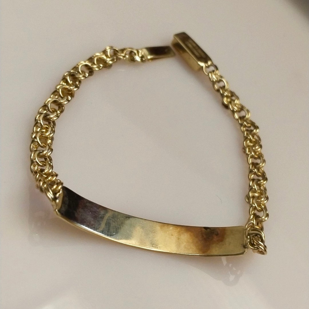 ESCLAVA ORO COMBINADO 10 K 5,50 GRMS (SEMINUEVO)
