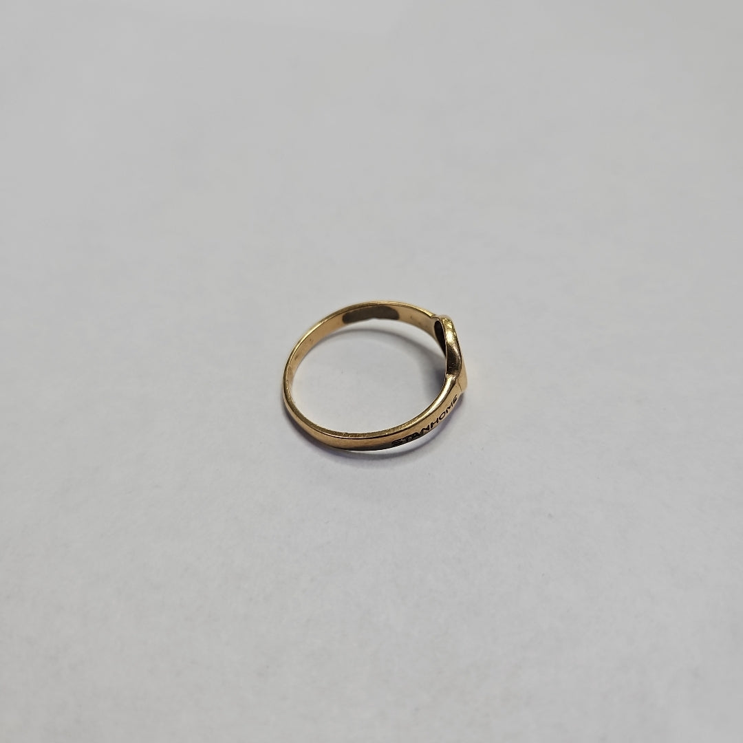 ANILLITO ORO 14 K 2,20 GRMS (SEMINUEVO)