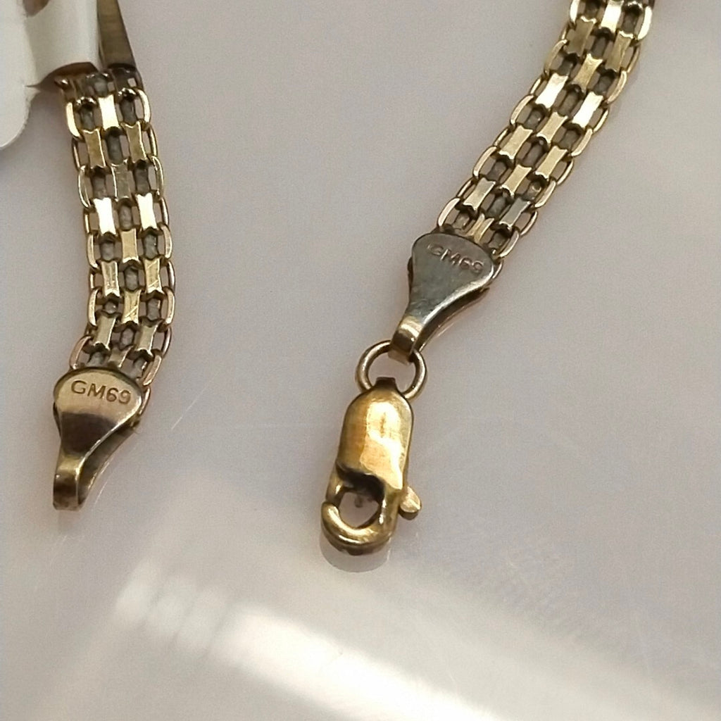 PULSERA ORO 10 K 4.9 GRMS (SEMINUEVO)