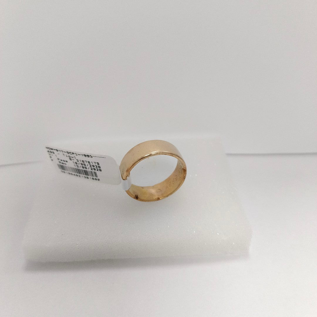 ANILLO ORO 14 K 10,30 GRMS (SEMINUEVO)