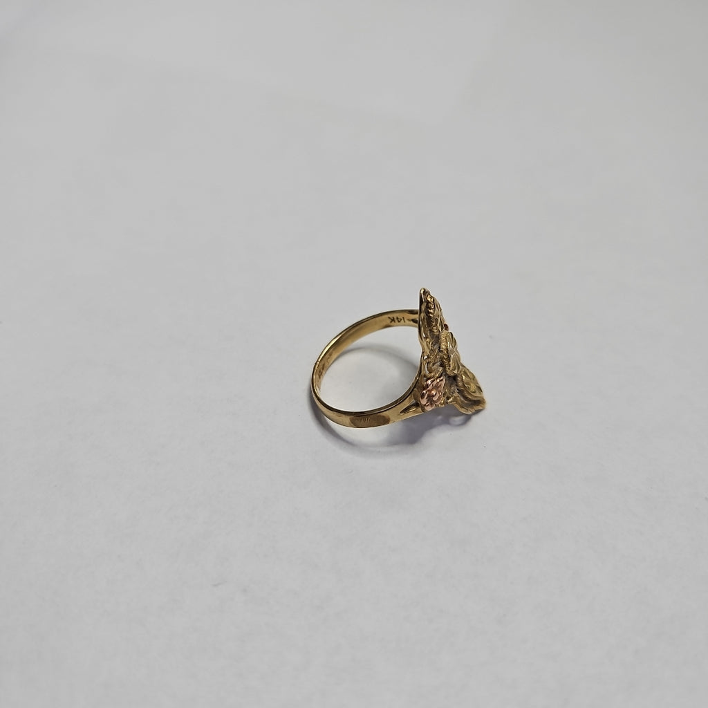 ANILLITO ORO 14 K 2,60 GRMS (SEMINUEVO)