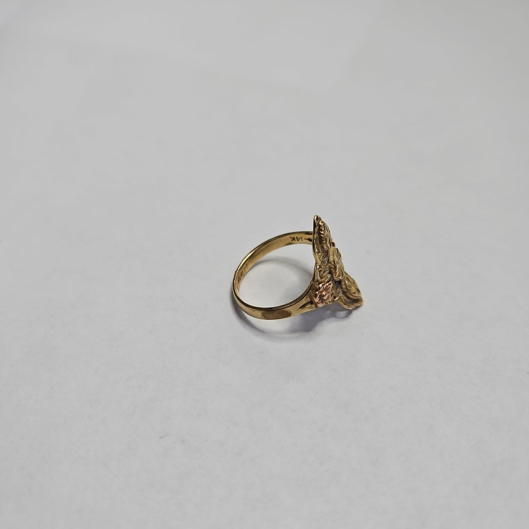 ANILLITO ORO 14 K 2,60 GRMS (SEMINUEVO)