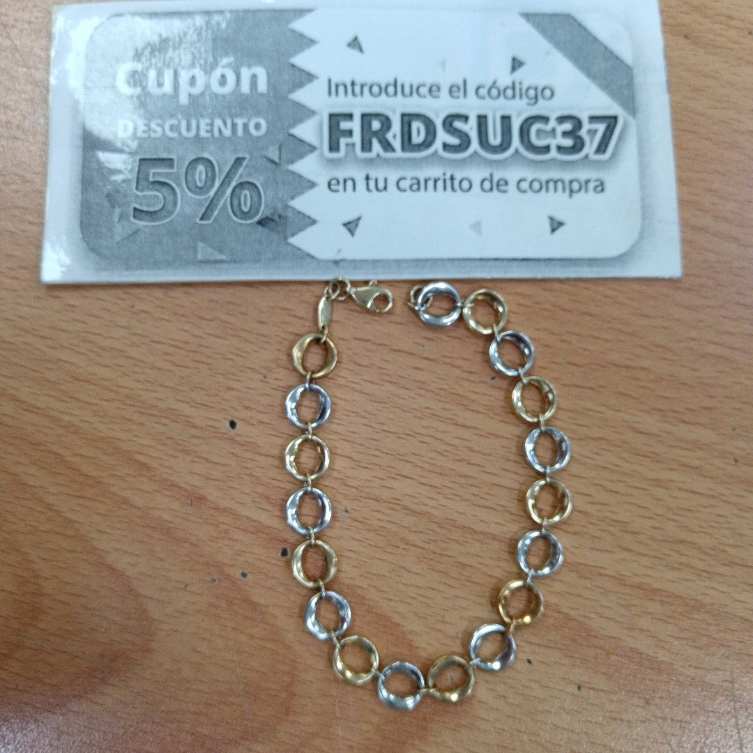 PULSERA ORO 14 K 5.1 GRMS (SEMINUEVO)