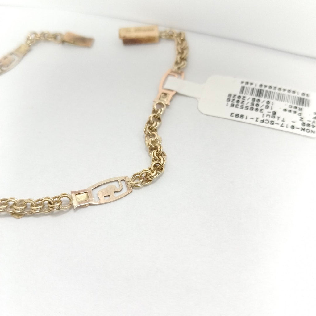 PULSERA ORO 10 K 5.1 GRMS (SEMINUEVO)