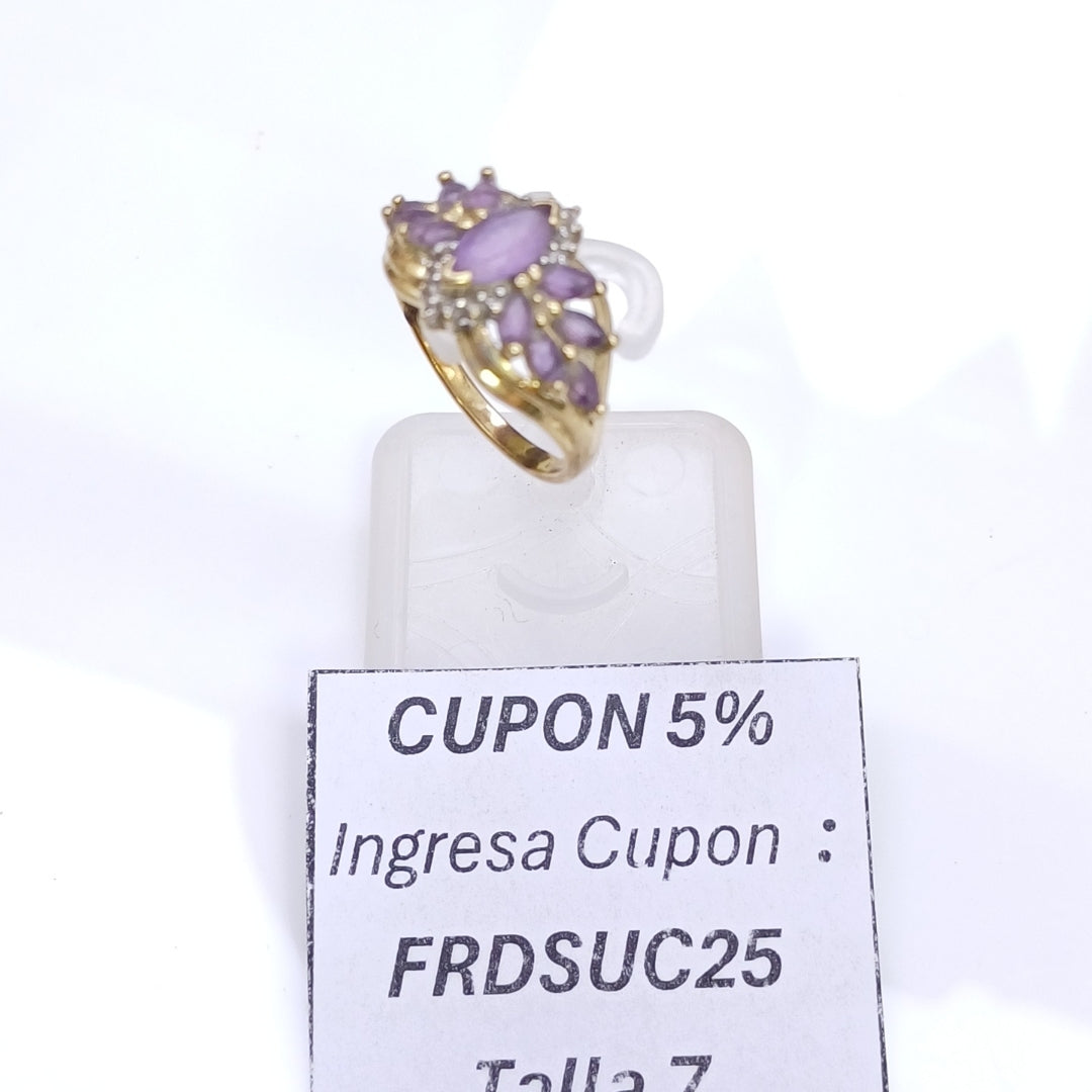 ANILLITO ORO 14 K 3.5 GRMS (SEMINUEVO)