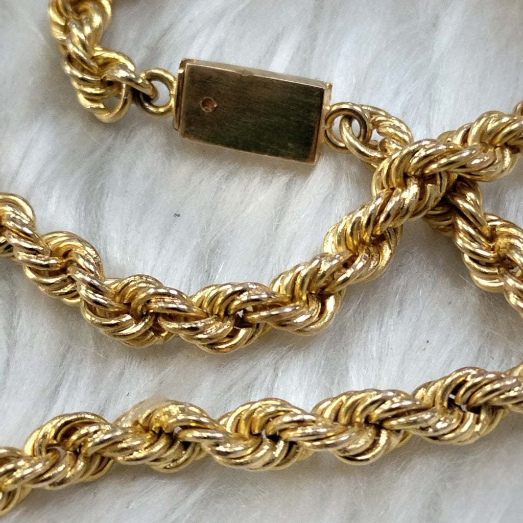 CADENA ORO 10 K 49.8 GRMS (SEMINUEVO)