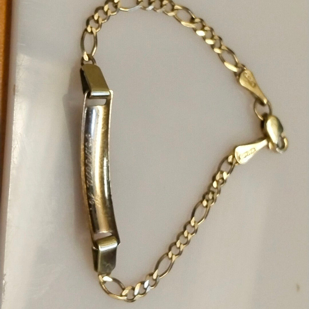 ESCLAVA ORO 10 K 2.3 GRMS (SEMINUEVO)