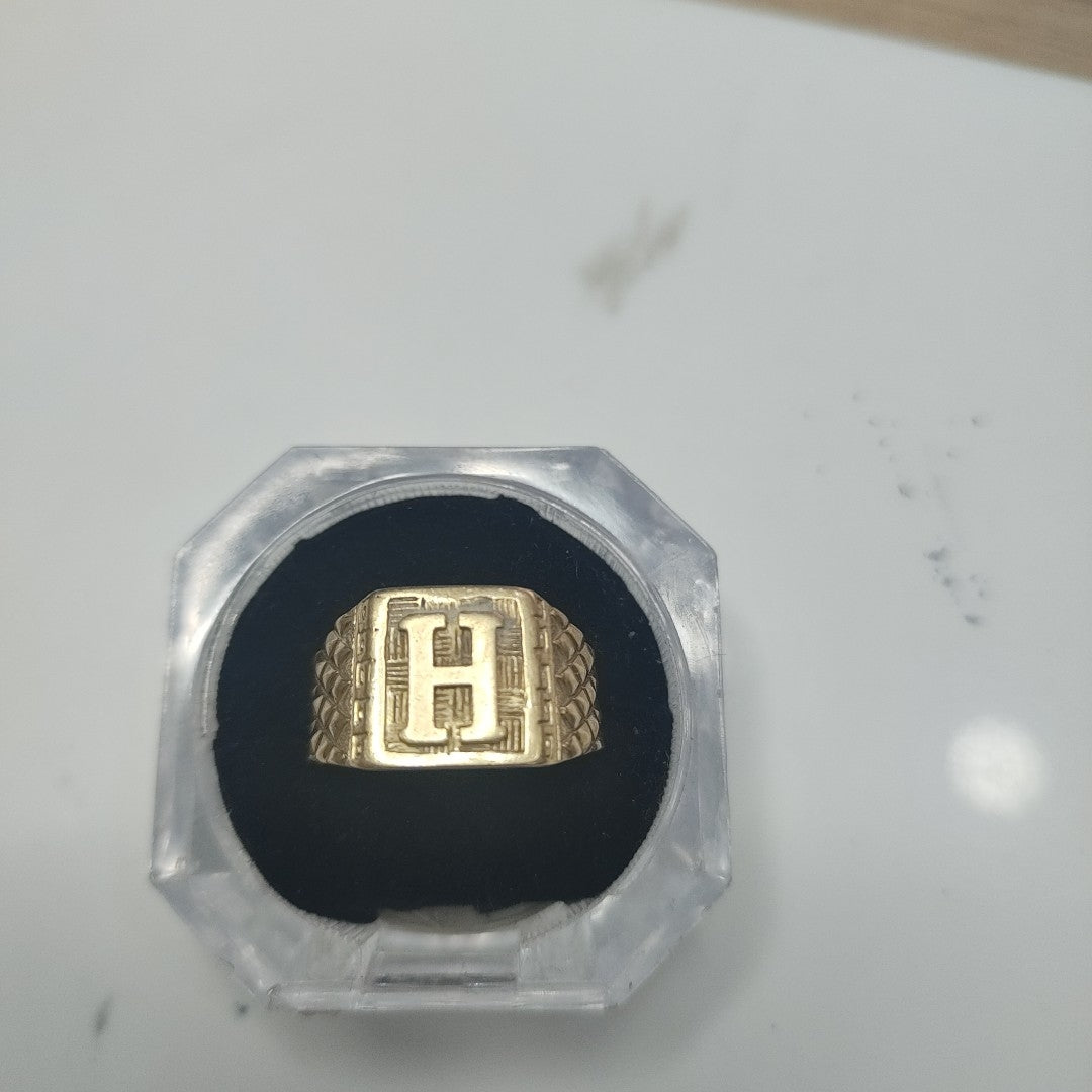 ANILLO ORO 10 K 6.8 GRMS (SEMINUEVO)