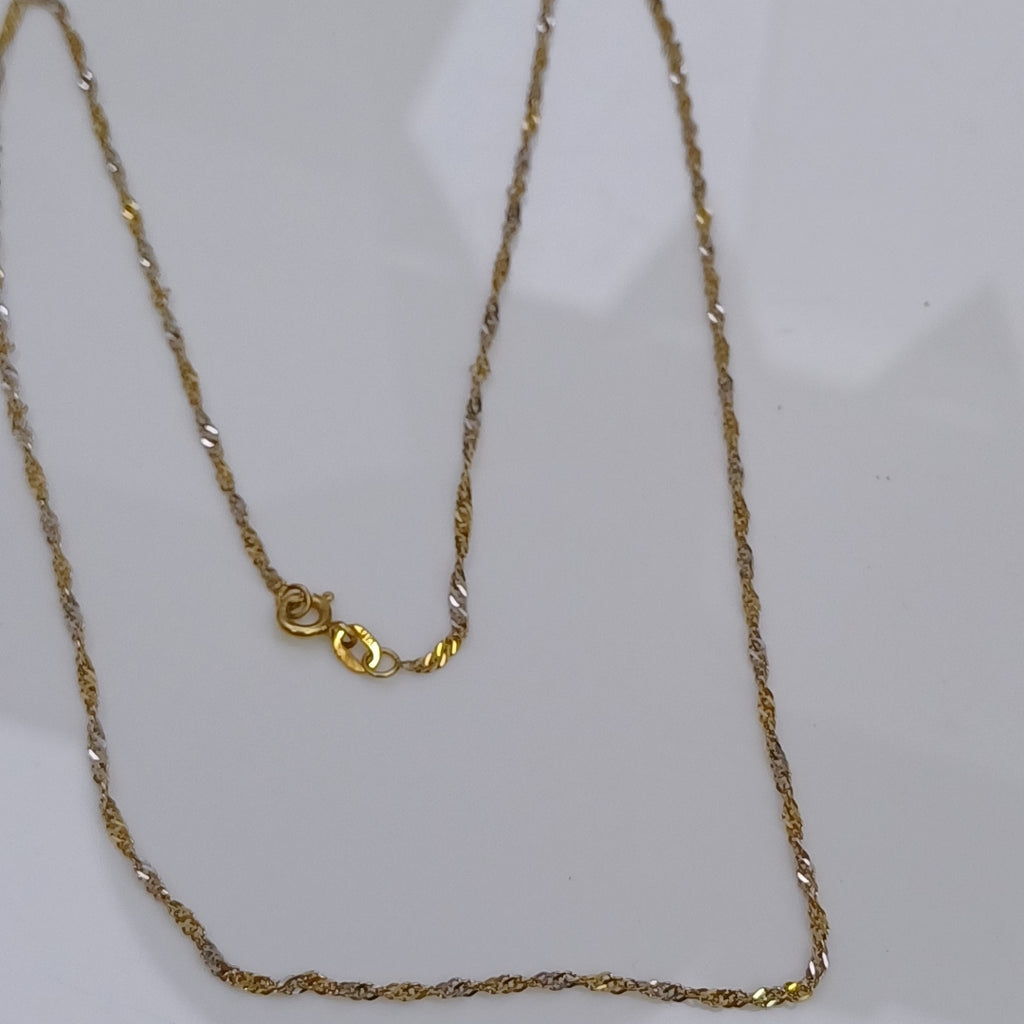 CADENA ORO 14 K 2 GRMS (SEMINUEVO)