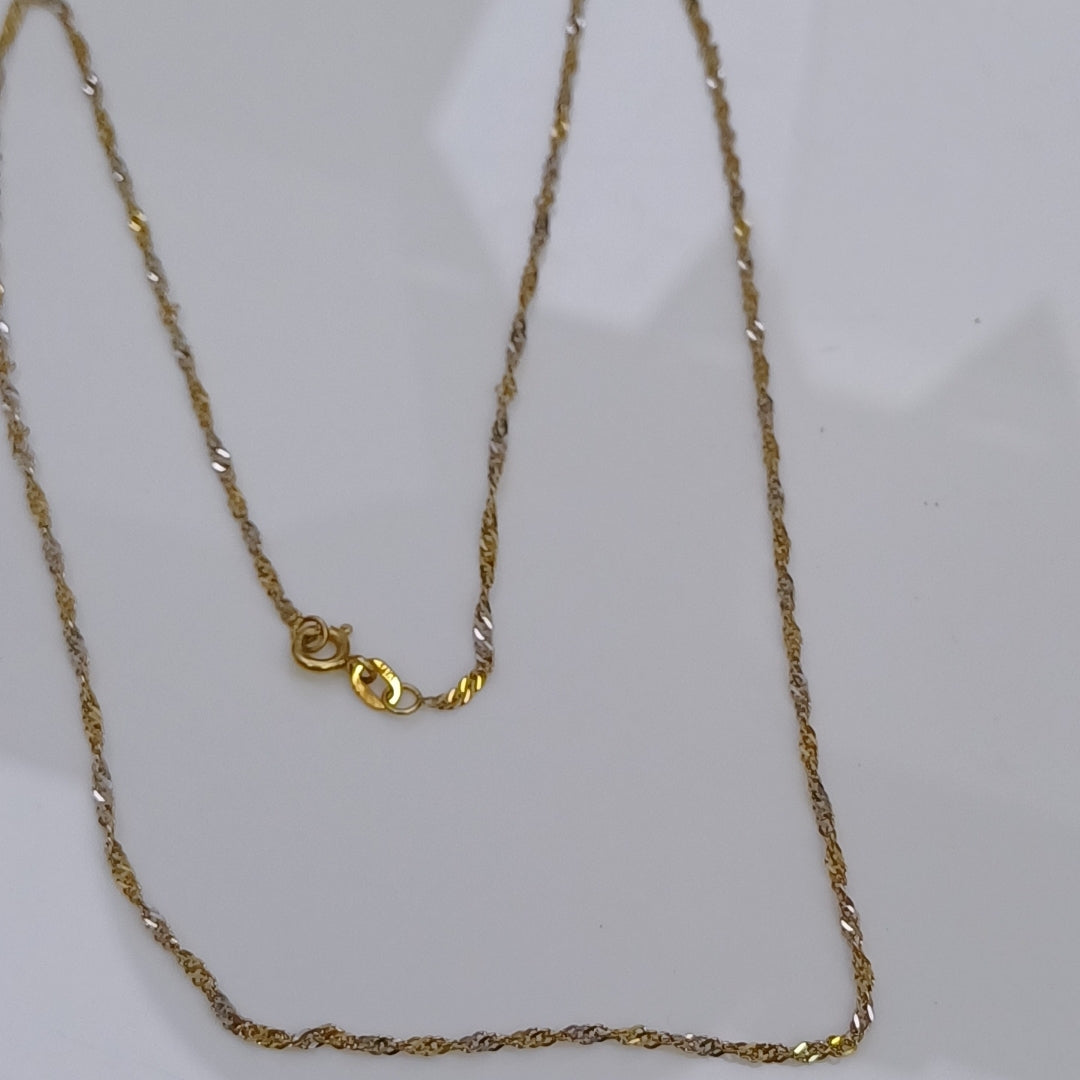 CADENA ORO 14 K 2 GRMS (SEMINUEVO)