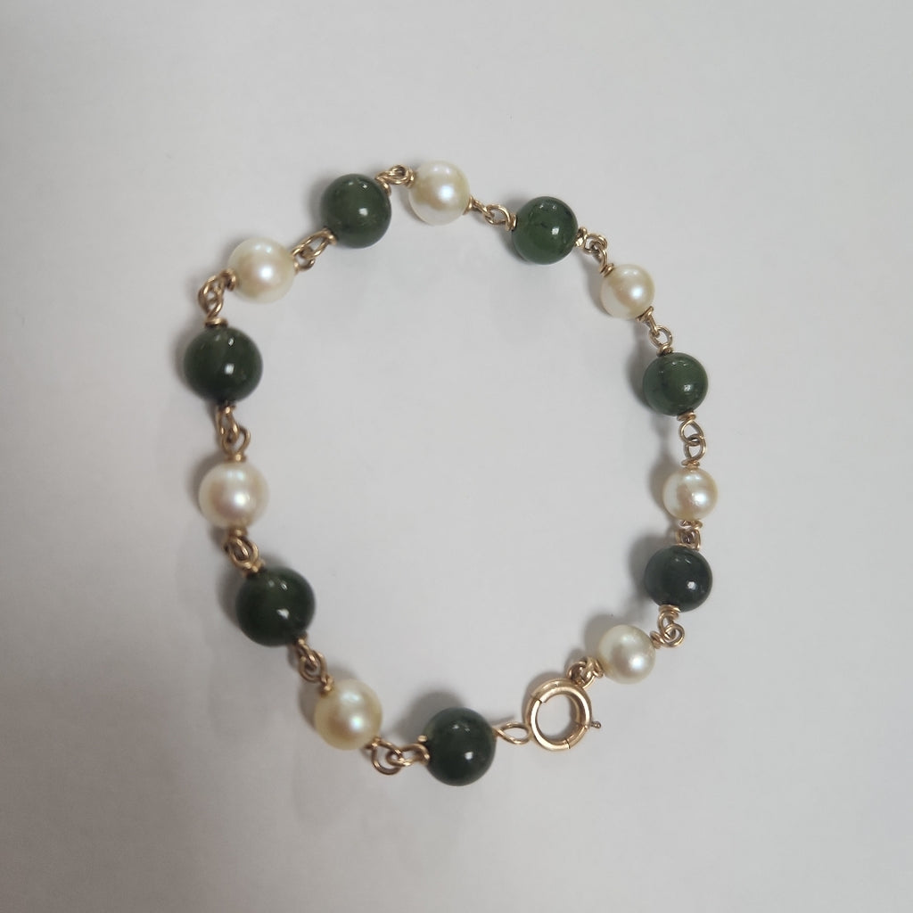 PULSERA ORO 14 K 8.3 GRMS (SEMINUEVO)