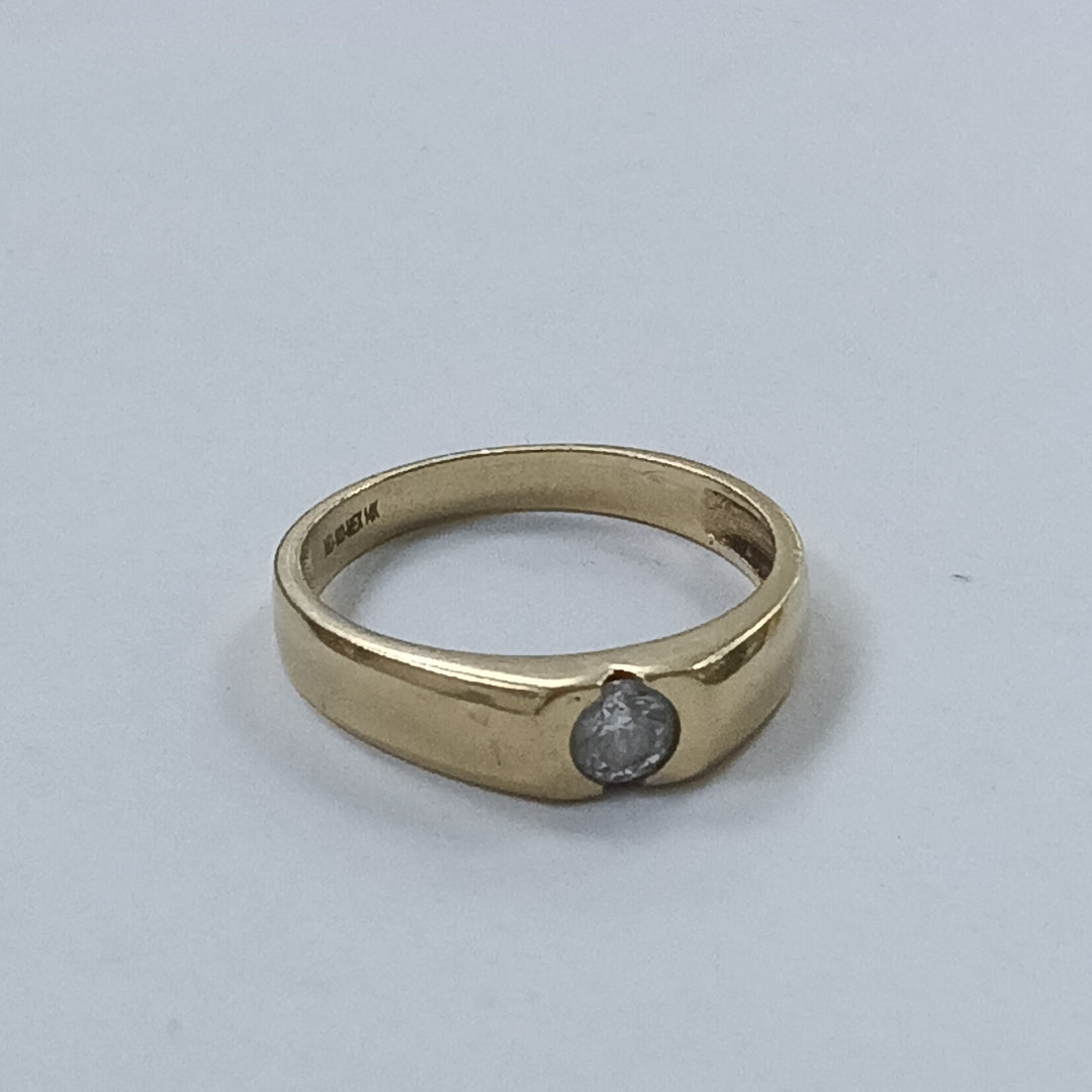 ANILLITO ORO 14 K 3.6 GRMS (SEMINUEVO)