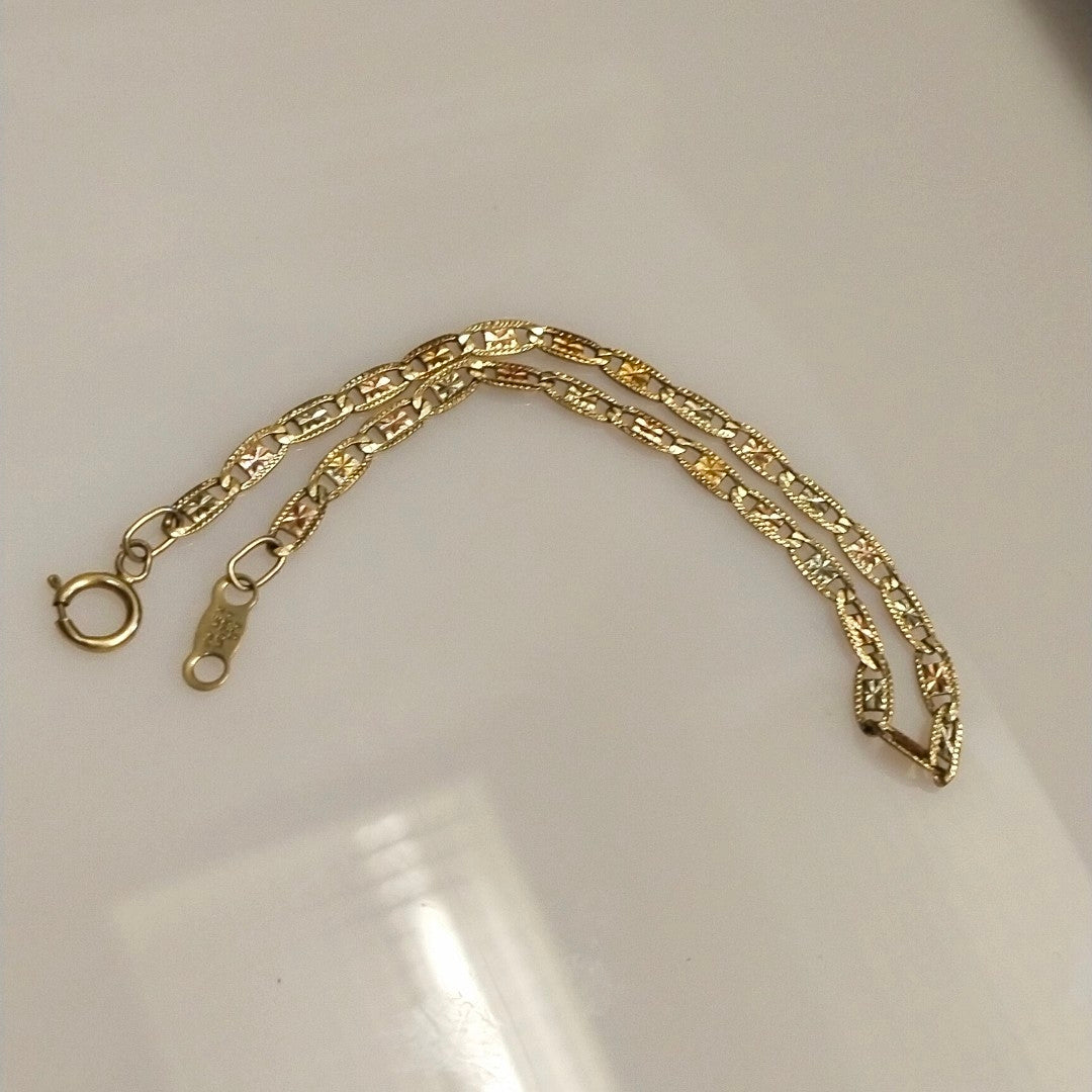 PULSERA ORO 10 K 1.7 GRMS (SEMINUEVO)