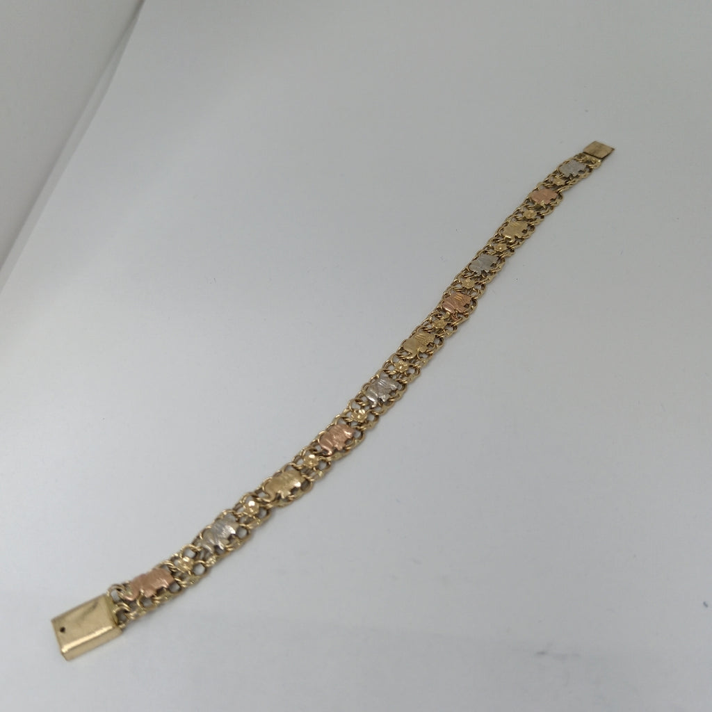 PULSERA ORO 14 K 9.6 GRMS (SEMINUEVO)