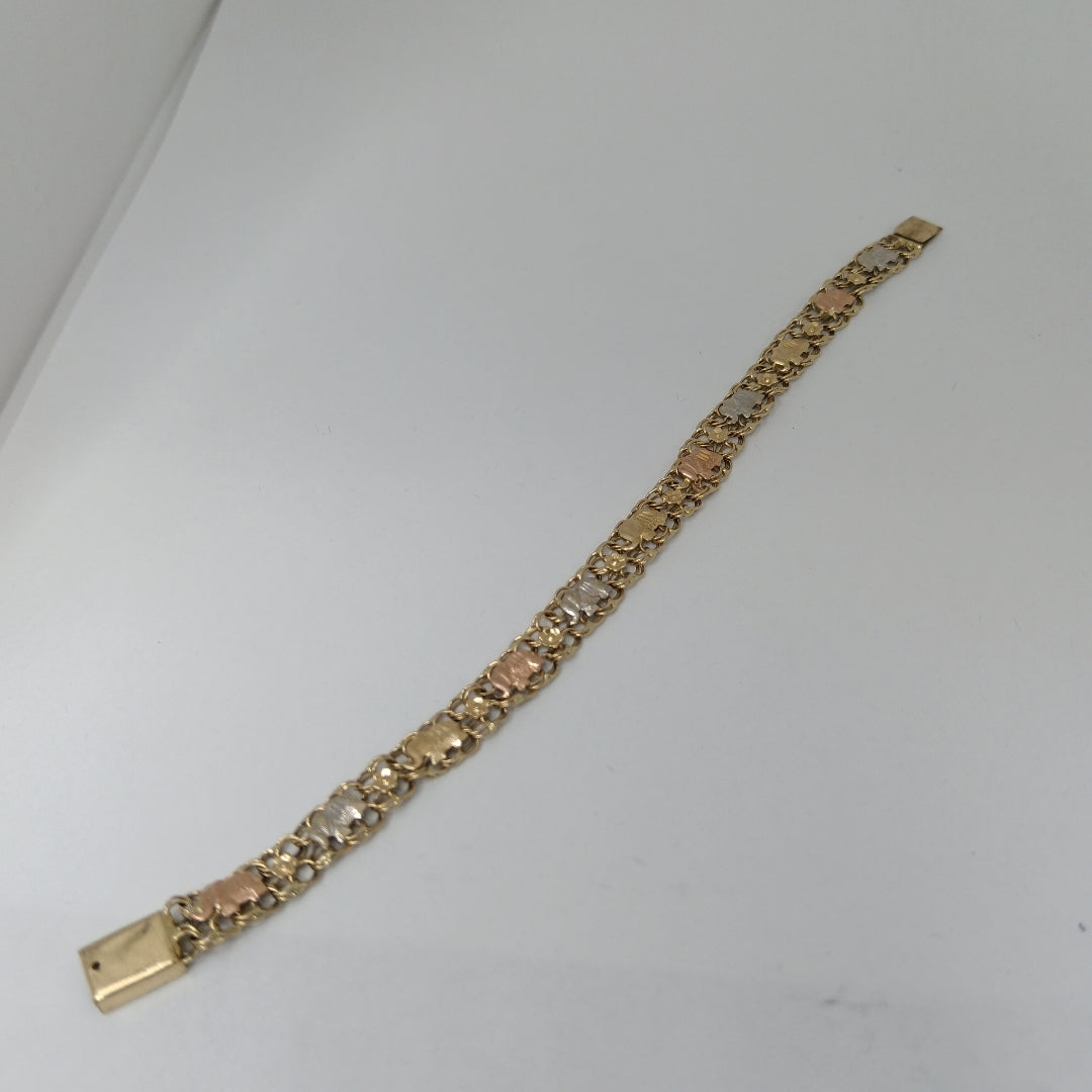 PULSERA ORO 14 K 9.6 GRMS (SEMINUEVO)