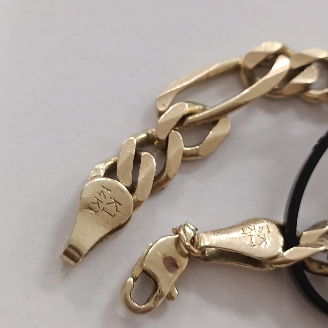 ESCLAVA ORO 14 K 11,00 GRMS (SEMINUEVO)