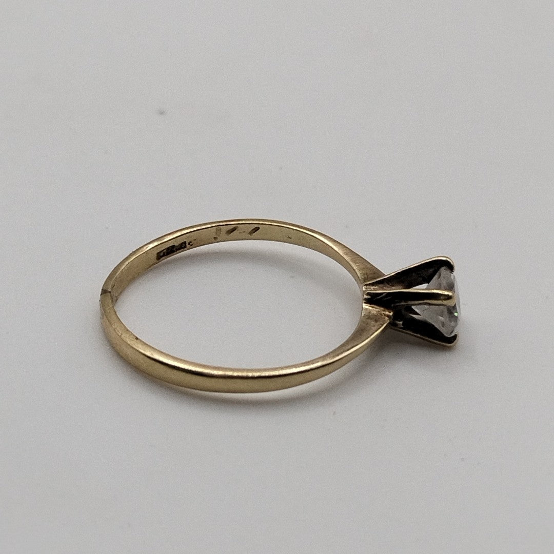 SOLITARIO ORO 14 K 1.3 GRMS (SEMINUEVO)