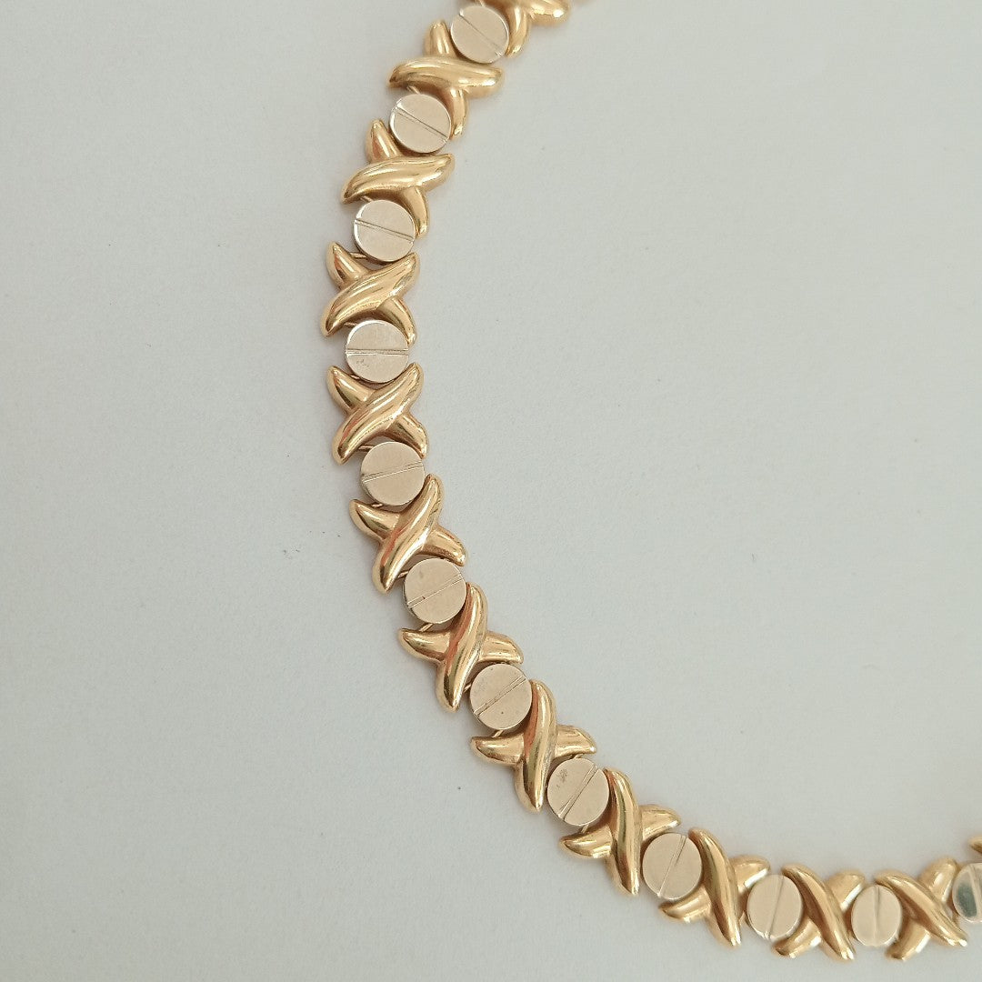 COLLAR ORO 14 K 25,80 GRMS (SEMINUEVO)
