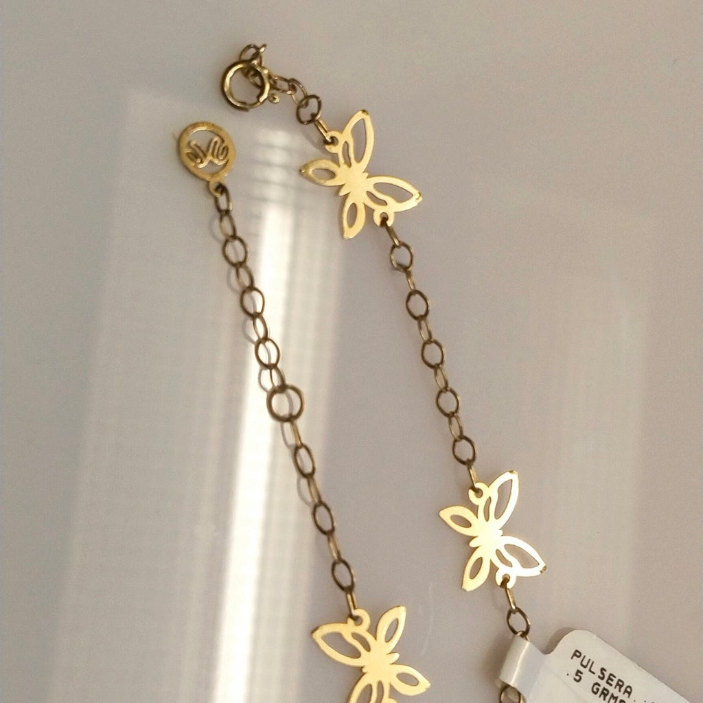PULSERA ORO 10 K 1.5 GRMS (SEMINUEVO)