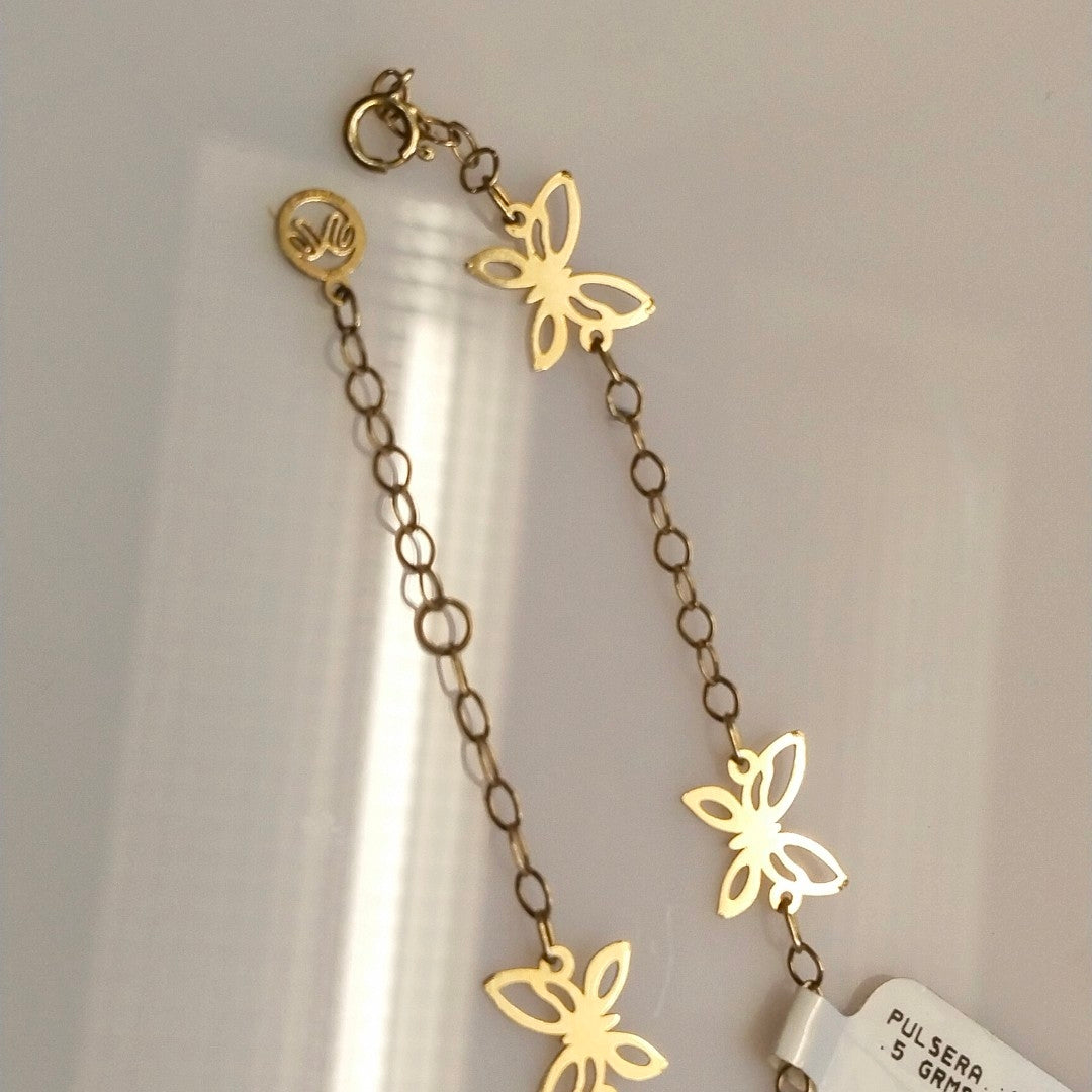 PULSERA ORO 10 K 1.5 GRMS (SEMINUEVO)