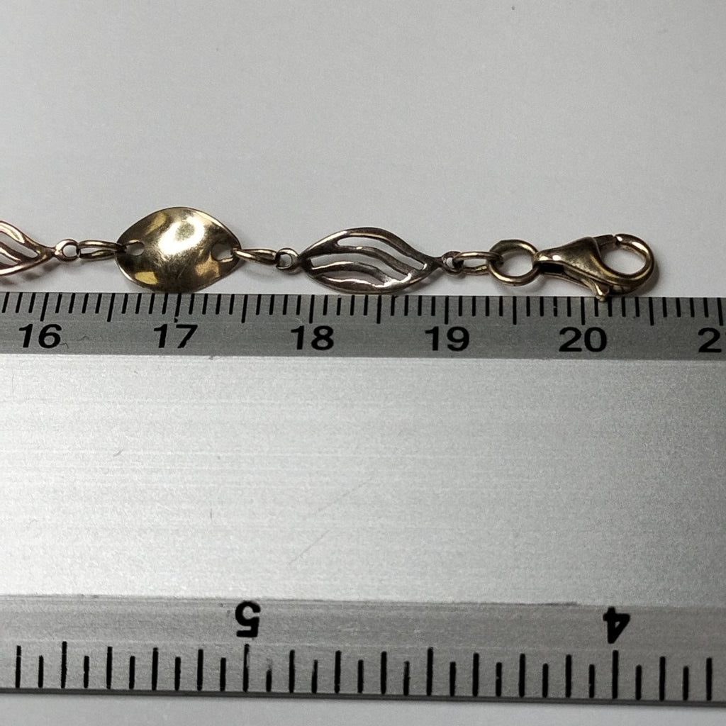 PULSERA ORO 14 K 3.3 GRMS (SEMINUEVO)