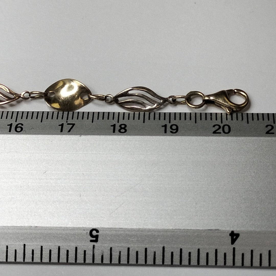 PULSERA ORO 14 K 3.3 GRMS (SEMINUEVO)