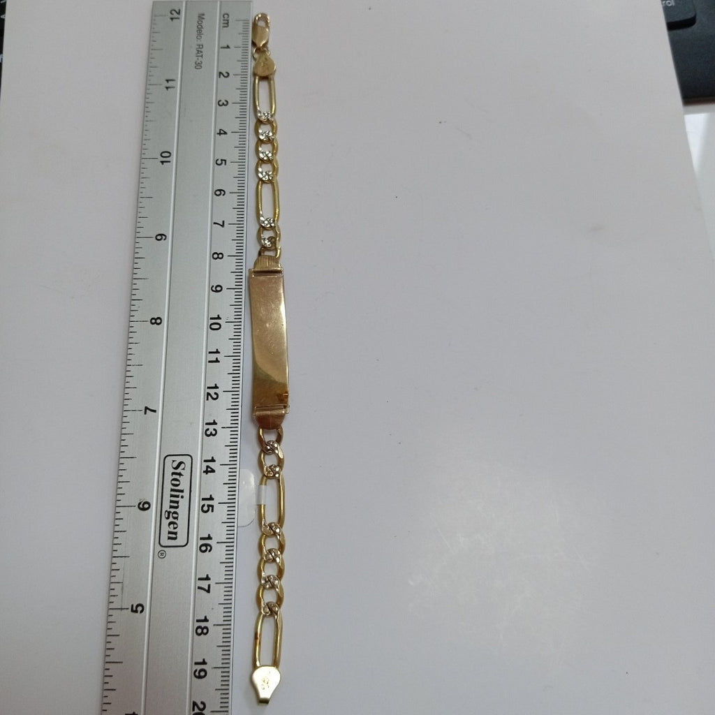 ESCLAVA ORO 14 K 17,30 GRMS (SEMINUEVO)