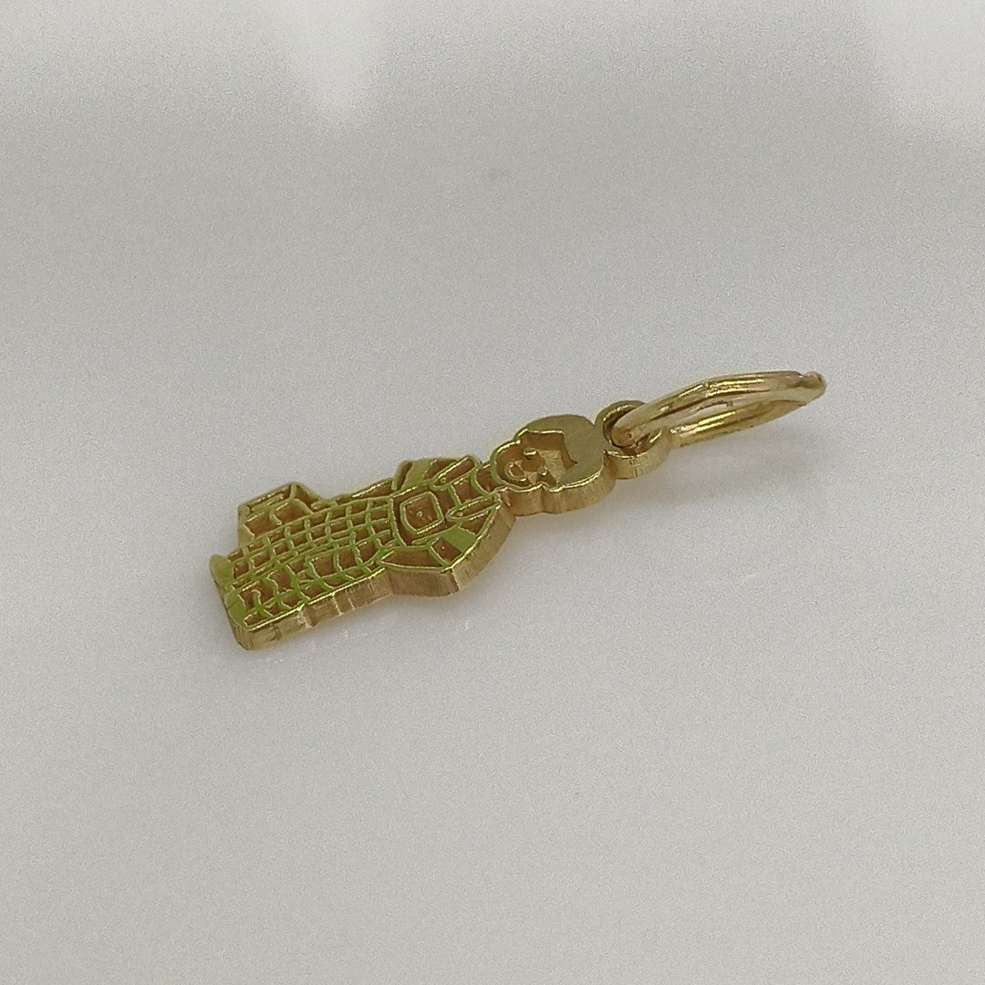 DIJE ORO 10 K 1,00 GRMS (SEMINUEVO)