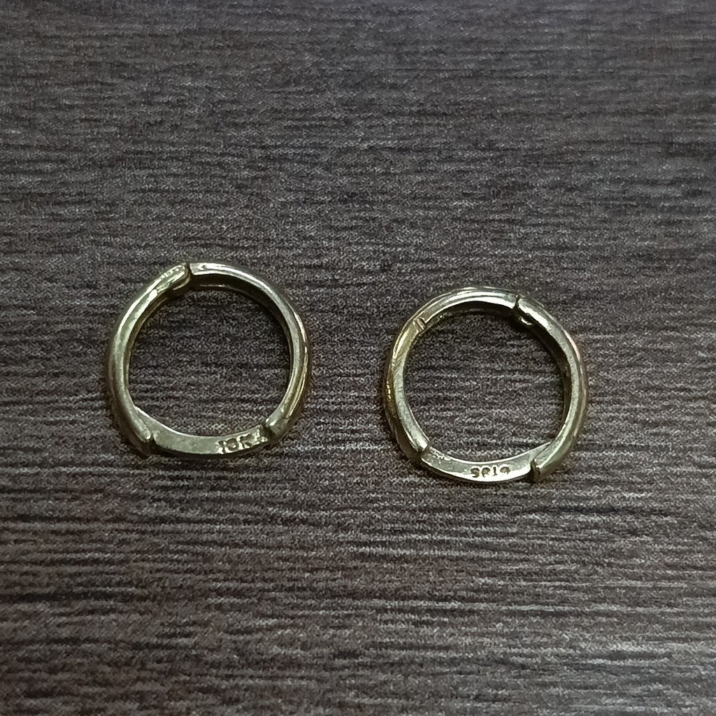 ARETES PAR ORO 10 K 0.7 GRMS (SEMINUEVO)