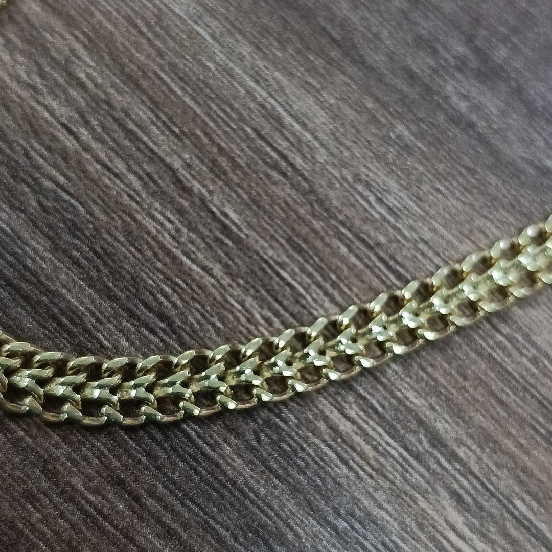 PULSERA ORO 10 K 7.4 GRMS (SEMINUEVO)