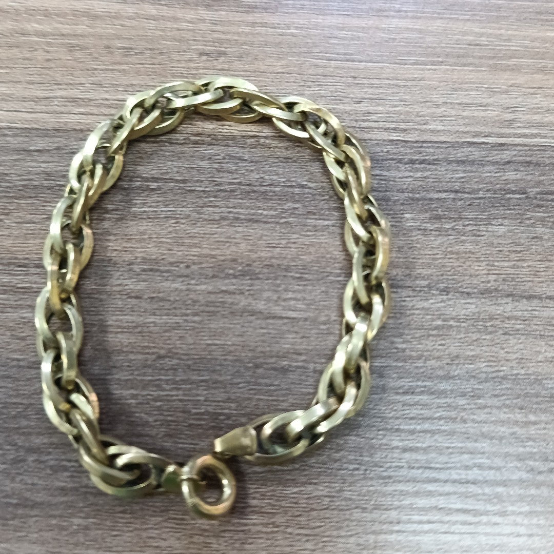 PULSERA ORO 10 K 9.2 GRMS (SEMINUEVO)