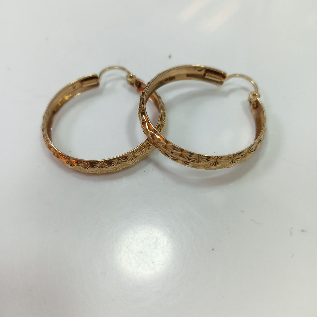 ARRACADAS PAR ORO 10 K 3,50 GRMS (SEMINUEVO)