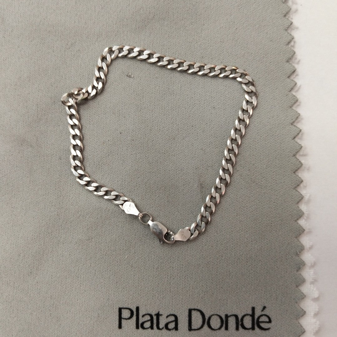 PULSERA PLATA 4.6 GRMS (SEMINUEVO)