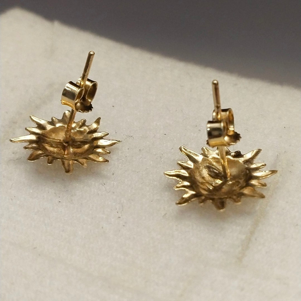 ARETES PAR ORO 10 K 1.3 GRMS (SEMINUEVO)