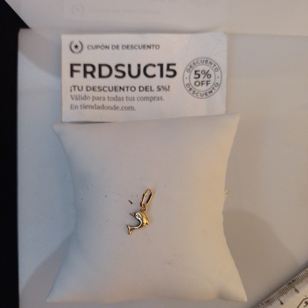 DIJE ORO 14 K 0.5 GRMS (SEMINUEVO)