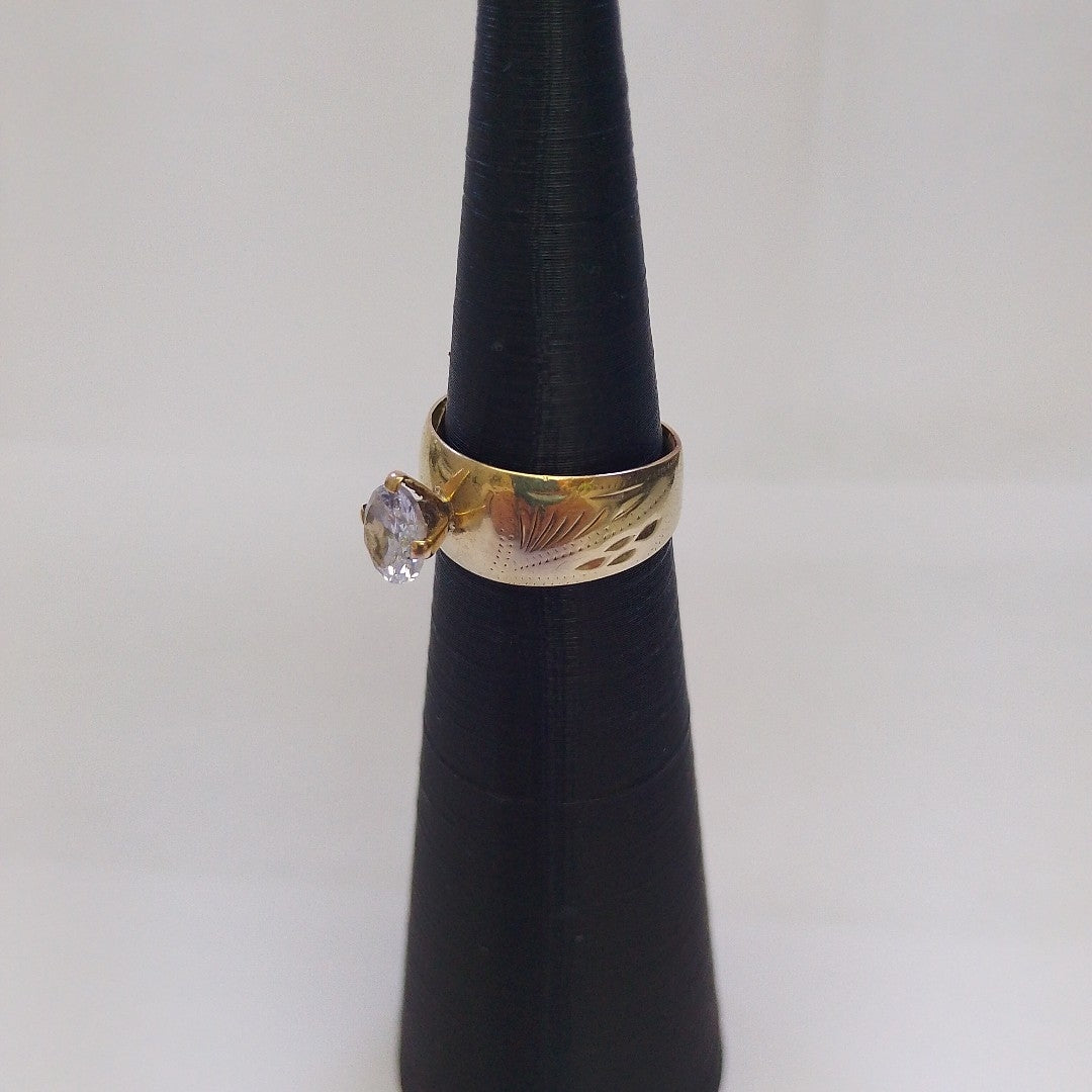 ANILLO ORO 8 K 3,20 GRMS (SEMINUEVO)