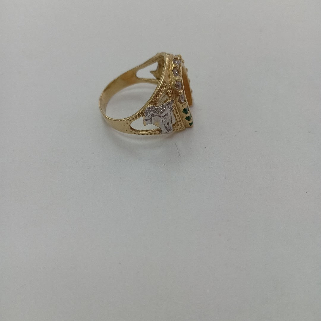 ANILLITO ORO 14 K 8,30 GRMS (SEMINUEVO)