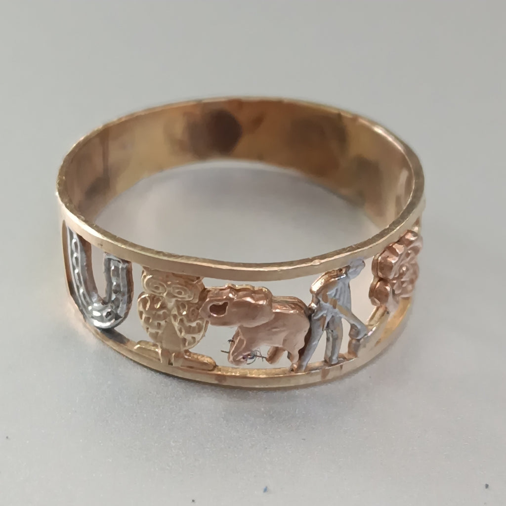 ANILLO ORO 10 K 2.9 GRMS (SEMINUEVO)