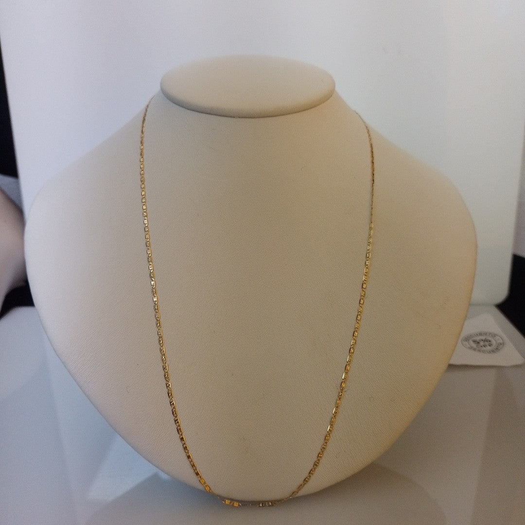 CADENA ORO 14 K 1,40 GRMS (SEMINUEVO)