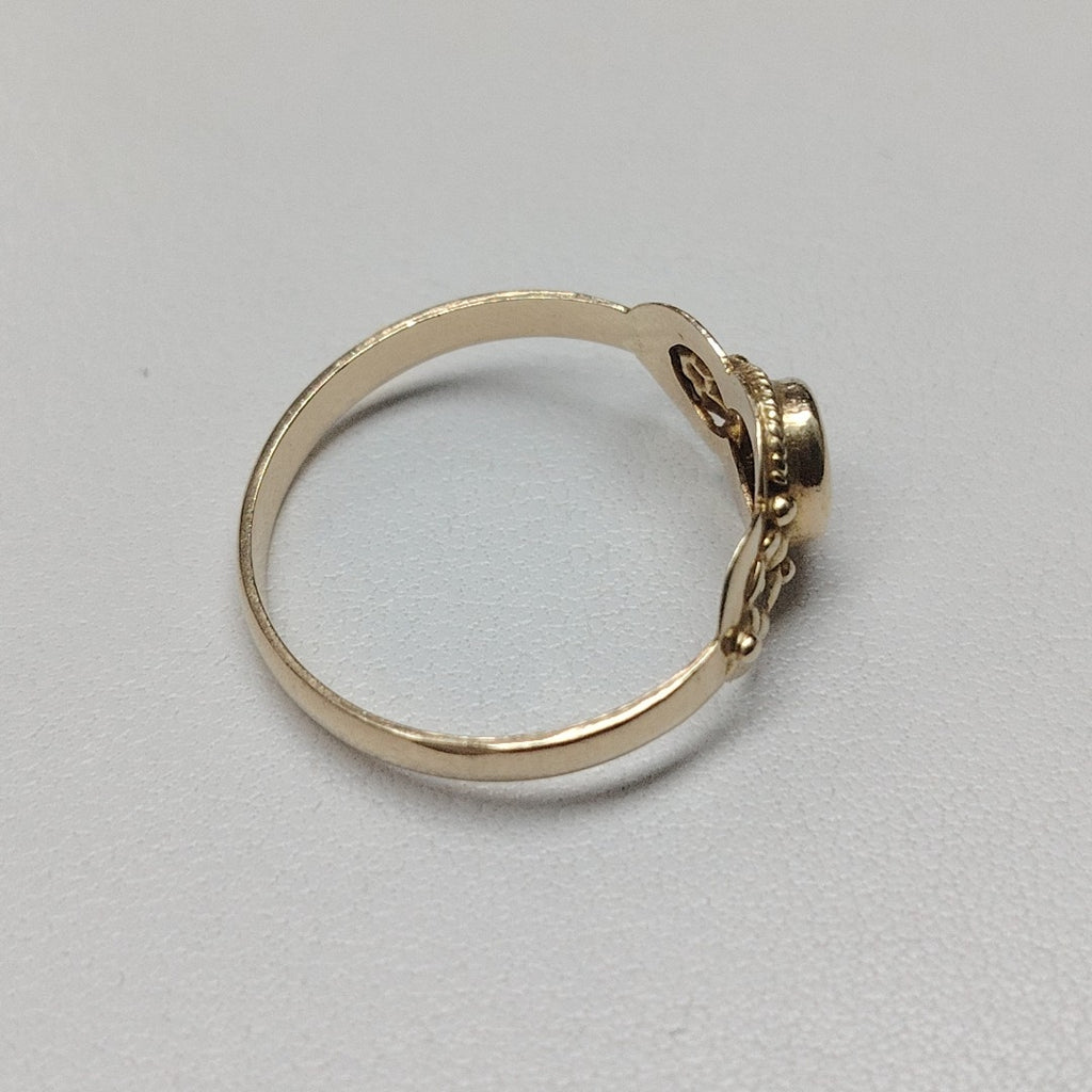 ANILLITO ORO 10 K 1.8 GRMS (SEMINUEVO)