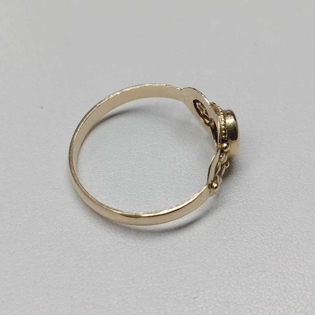 ANILLITO ORO 10 K 1.8 GRMS (SEMINUEVO)